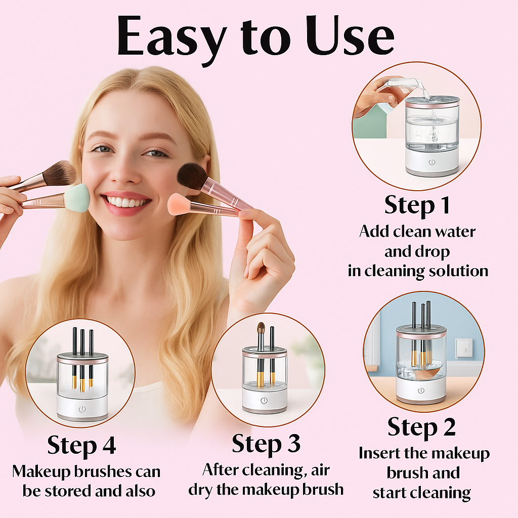 Swirlush Brush Cleaner™